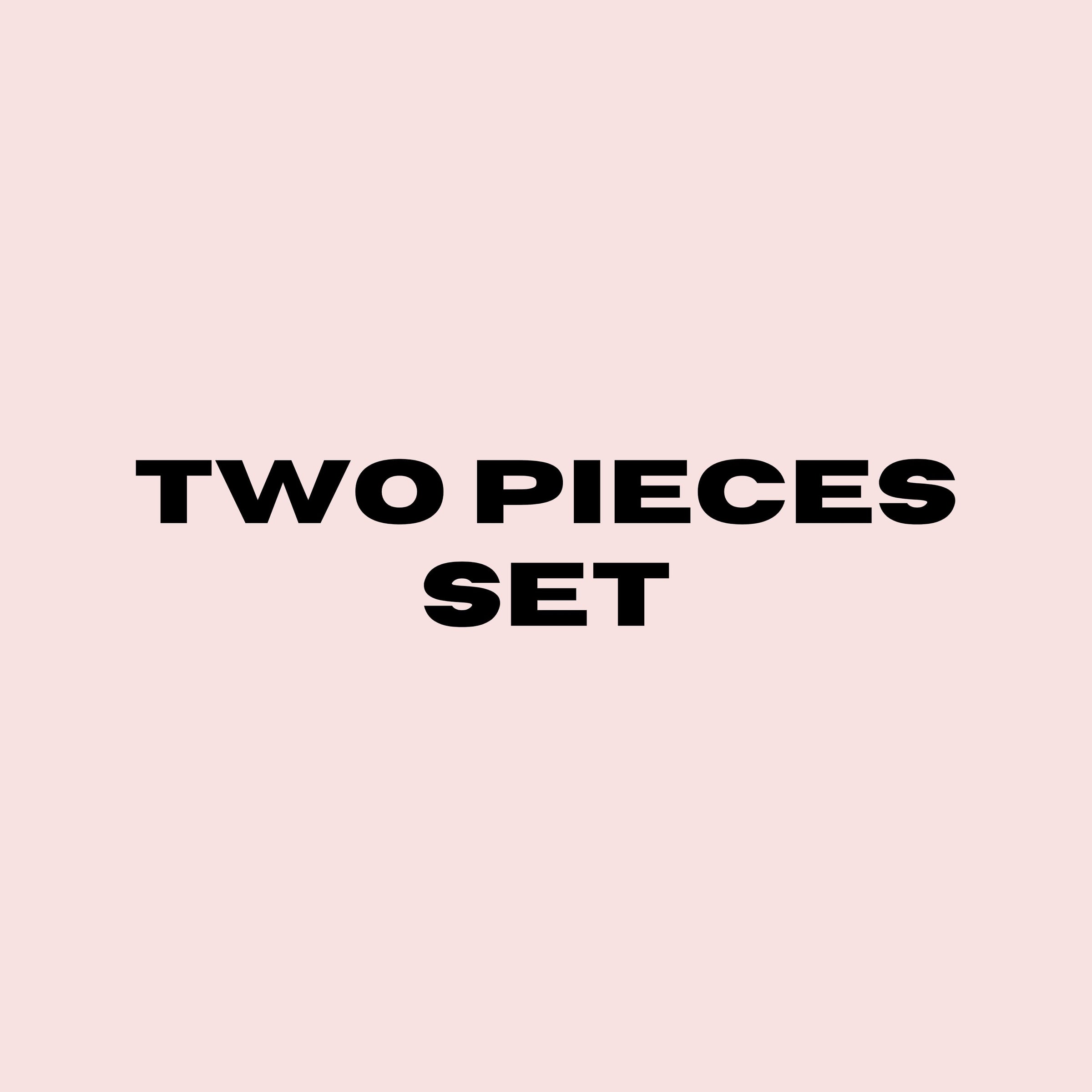 Two Pieces Sets