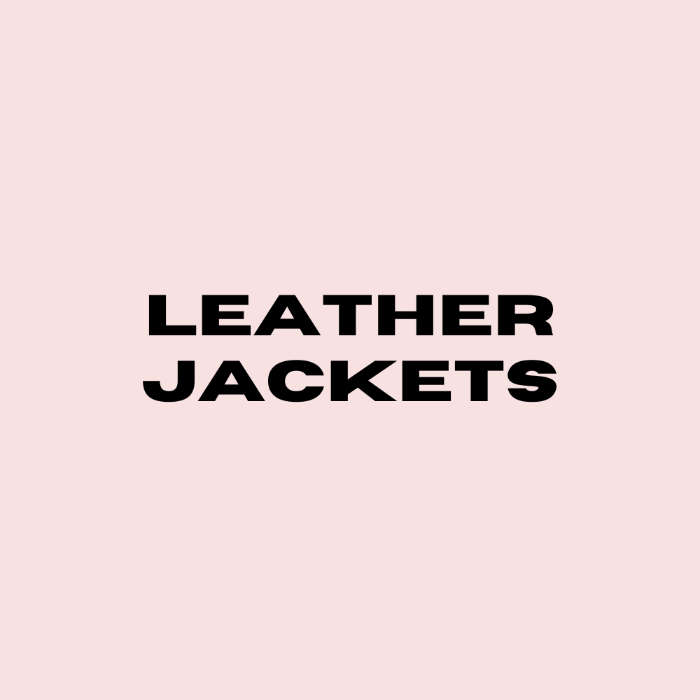 Leather Jackets