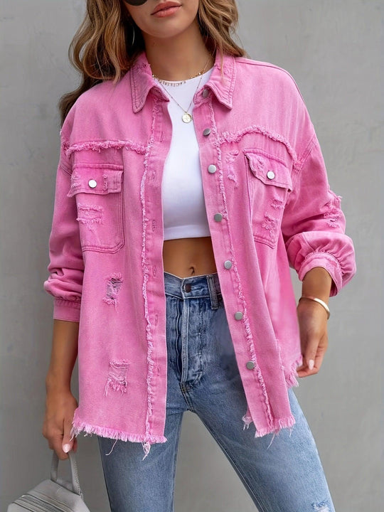 Hailey - Summer Denim Jacket