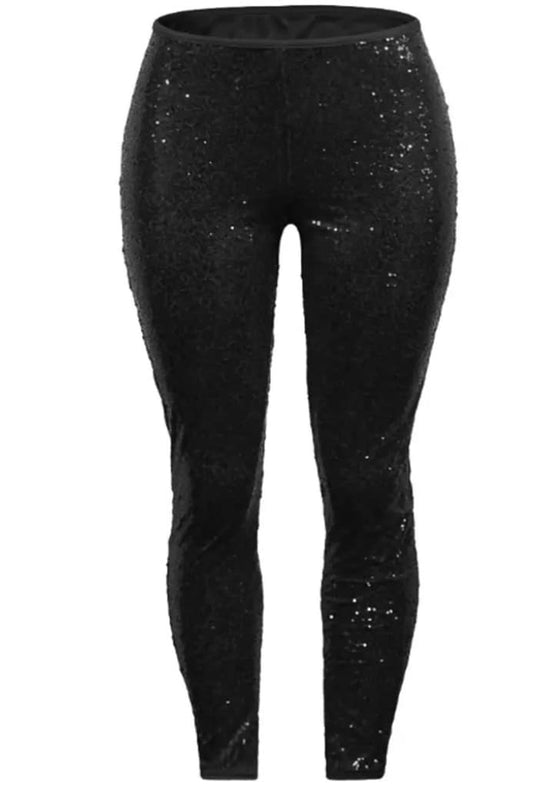 Stella - Unique Glitter Pants