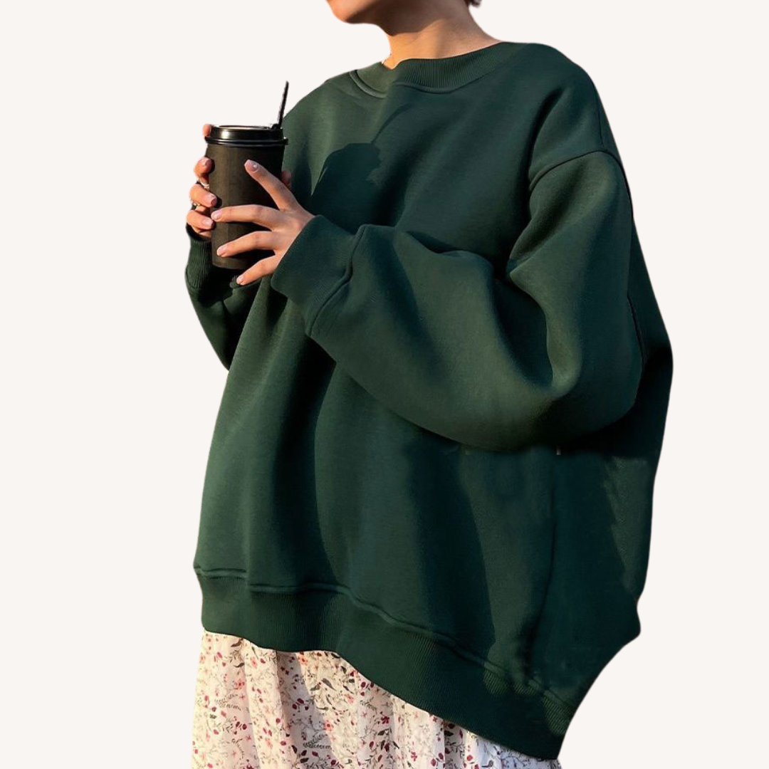 Haley | Oversized Fleece Sweatshirt