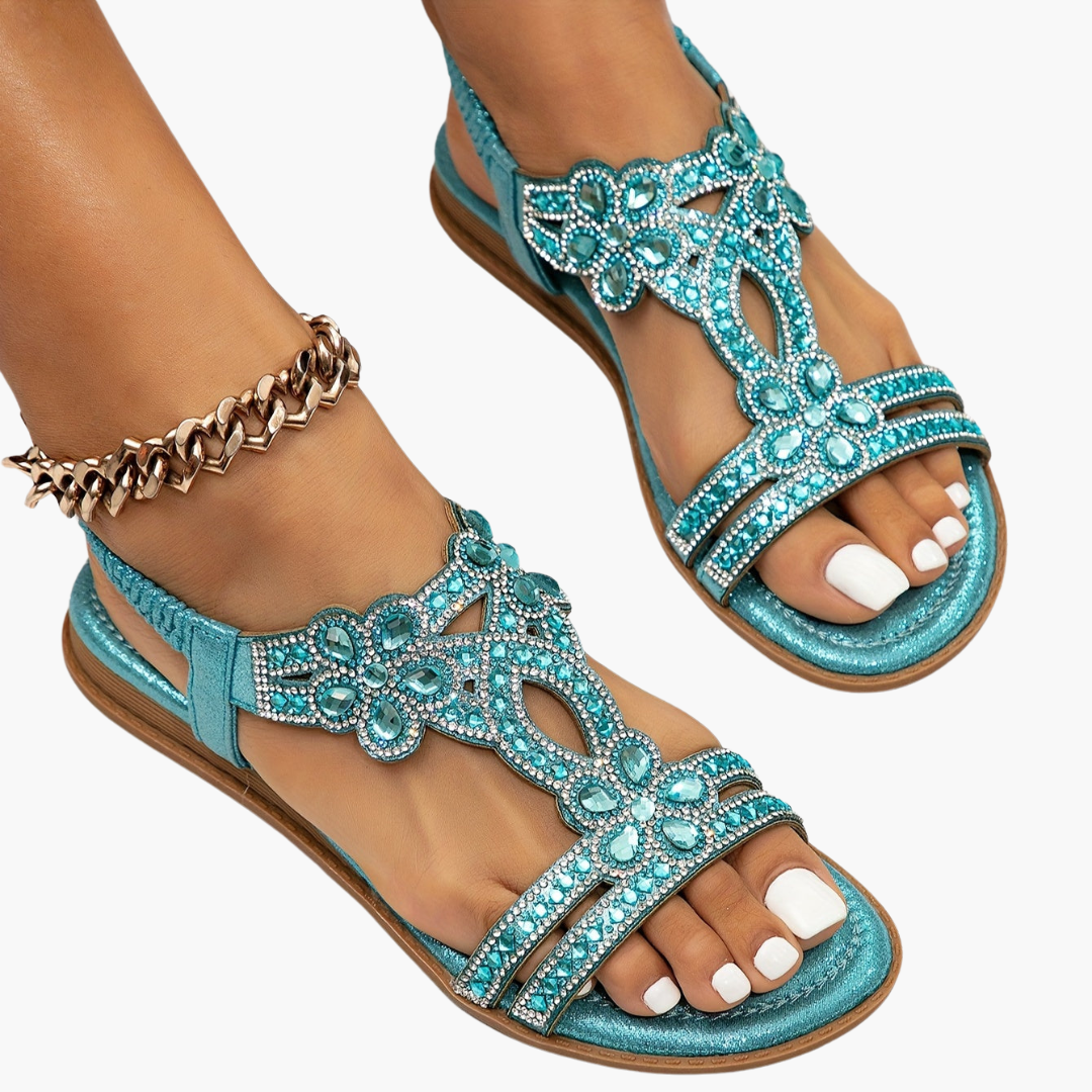 Comfortable Boho Style Sandals for Women – Orthopedic & Stylish