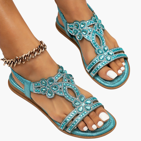Comfortable Boho Style Sandals for Women – Orthopedic & Stylish