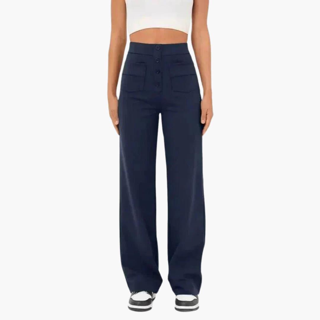 Elastic Waist Pants for Women - Comfy & Relaxed Fit