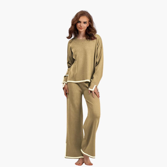 Two Piece Knit Set for Women – Soft, Cozy & Comfortable Look