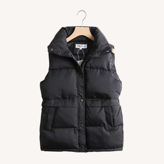 Kailyn | Quilted Winter Vest