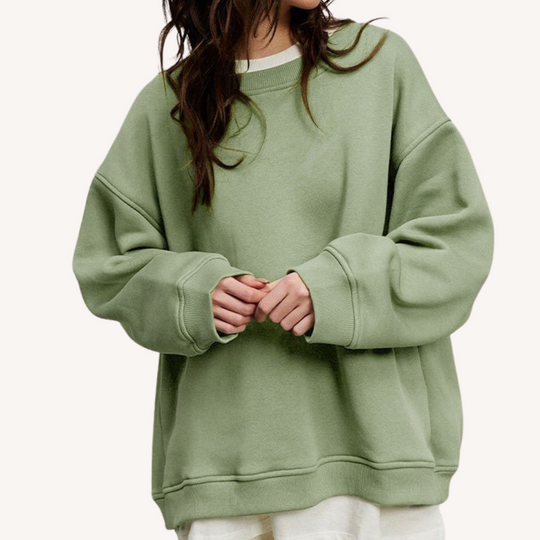 Haley | Oversized Fleece Sweatshirt