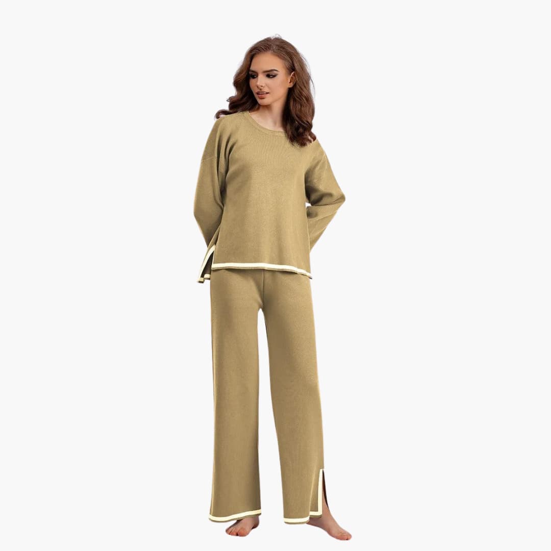 Two Piece Knit Set for Women – Soft, Cozy & Comfortable Look