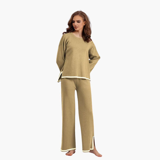 Two Piece Knit Set for Women – Soft, Cozy & Comfortable Look