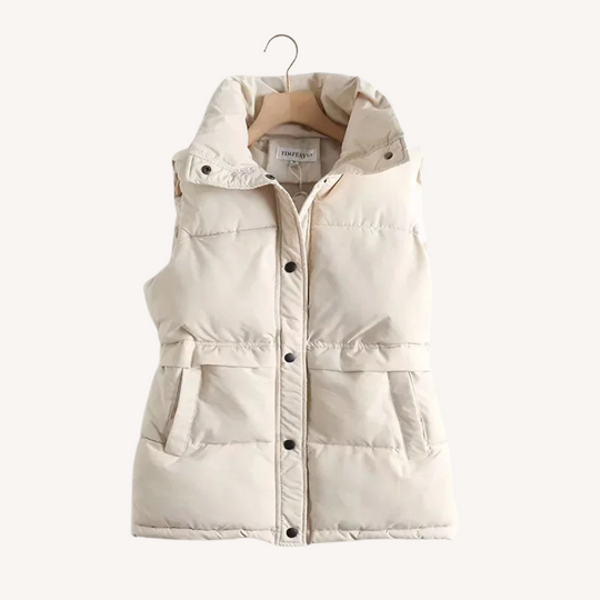 Kailyn | Quilted Winter Vest