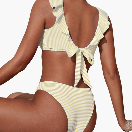 Charming Bikini Set - Women's Two-Piece Summer Swimwear