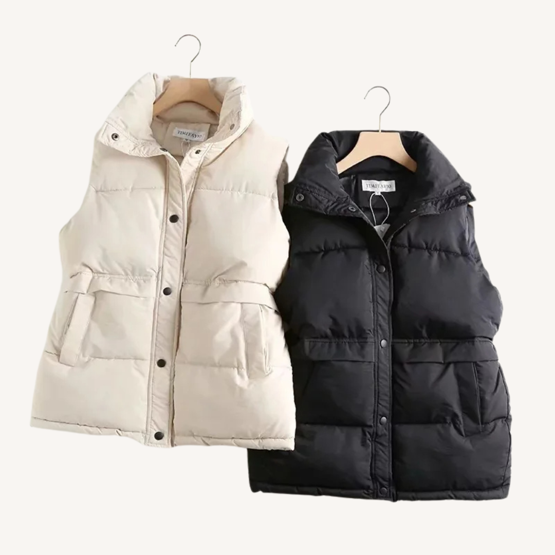 Kailyn | Quilted Winter Vest