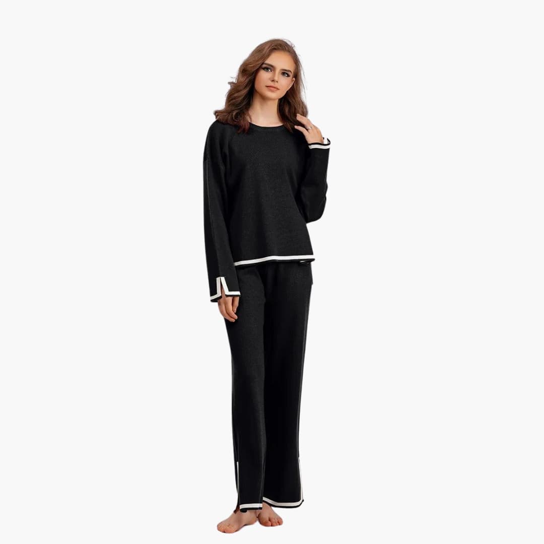 Two Piece Knit Set for Women – Soft, Cozy & Comfortable Look