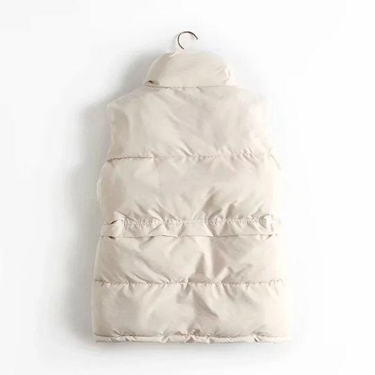 Kailyn | Quilted Winter Vest