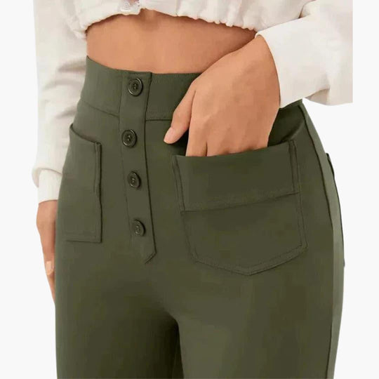 Elastic Waist Pants for Women - Comfy & Relaxed Fit