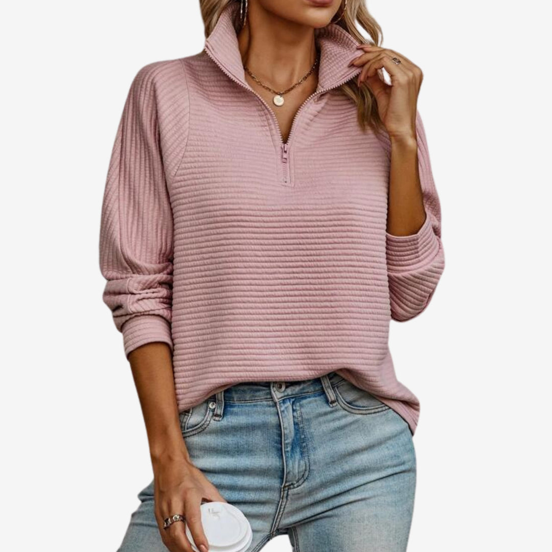 Holly | Elegant V-Neck Sweater