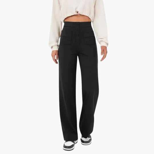 Elastic Waist Pants for Women - Comfy & Relaxed Fit