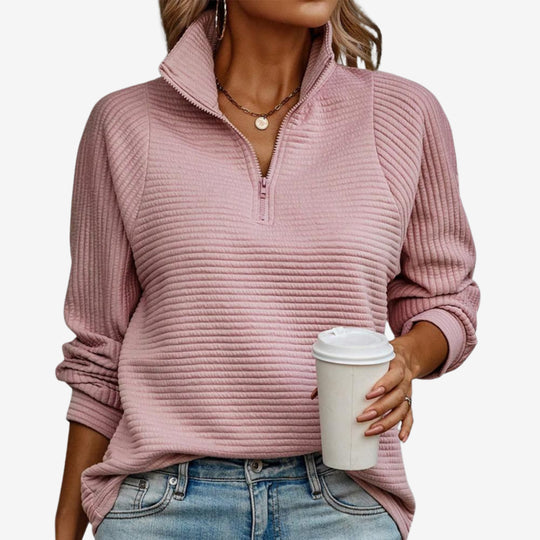 Holly | Elegant V-Neck Sweater