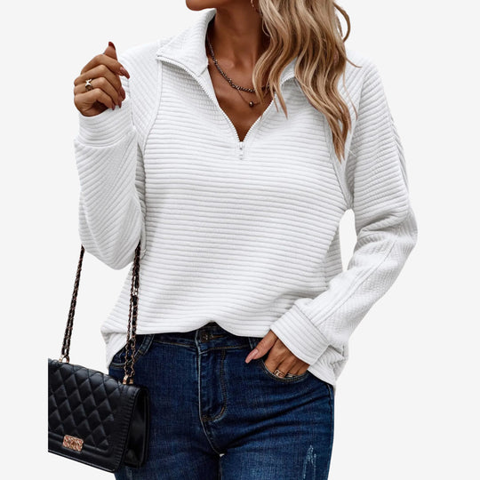 Holly | Elegant V-Neck Sweater