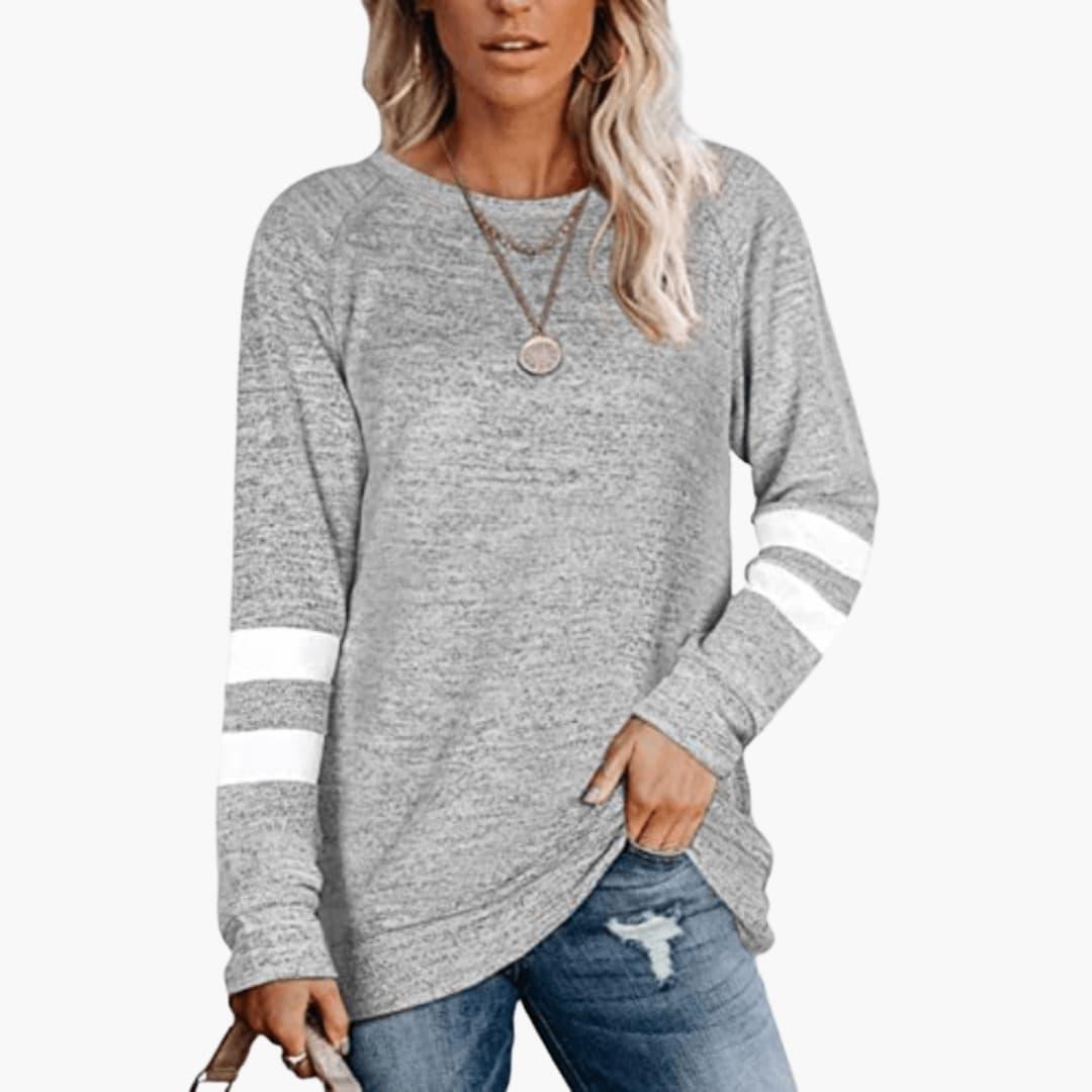 Long Sleeve Shirt for Women - Cozy, Soft & Versatile Fit