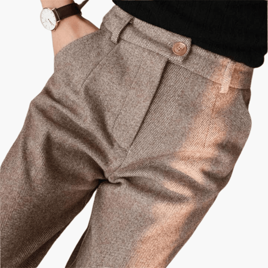 Tailored Trousers – Women's High-Waisted Formal Pants