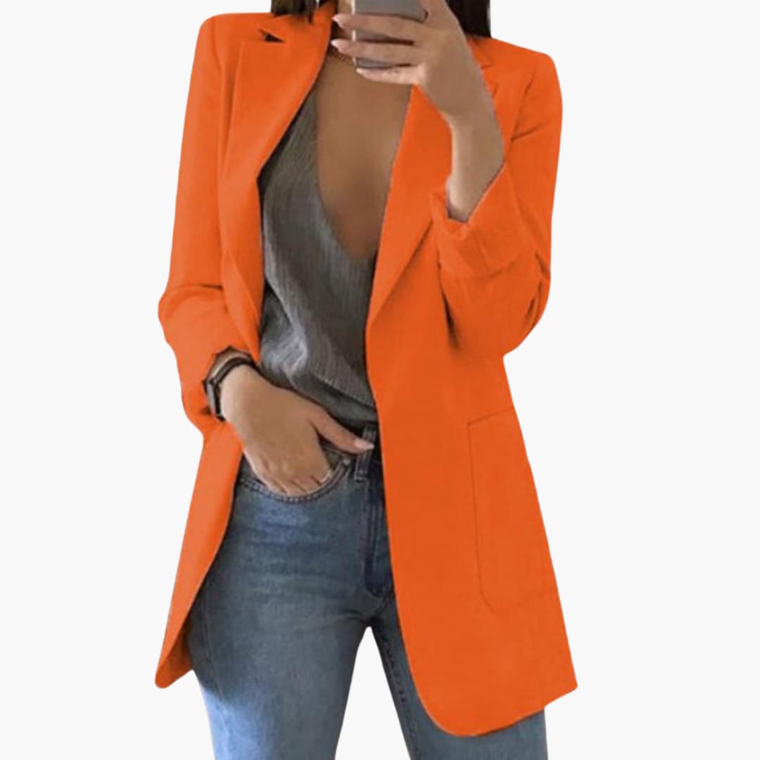 Tailored Formal Blazer for Women - Office Wear Essential