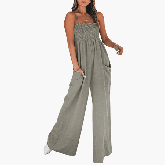 Comfortable Slim Fit Jumpsuit for Women