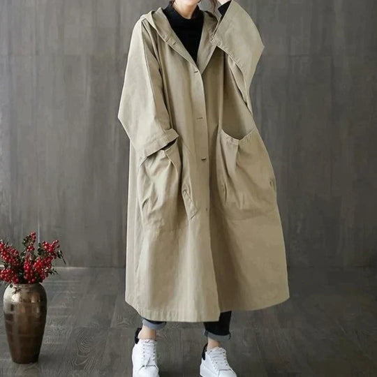 Millie - Oversized Trench Coat