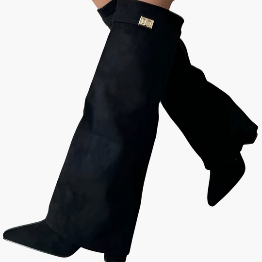 Over-the-Knee High Heel Boots – Women's Fashion Statement