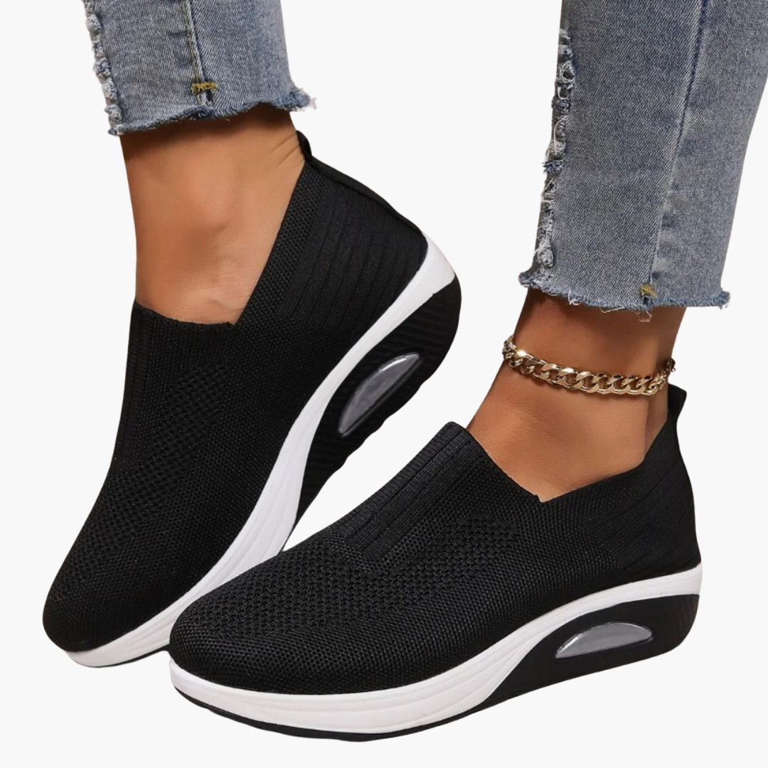 Orthopedic Slip-On Shoes for Women - Comfortable & Pain Relief