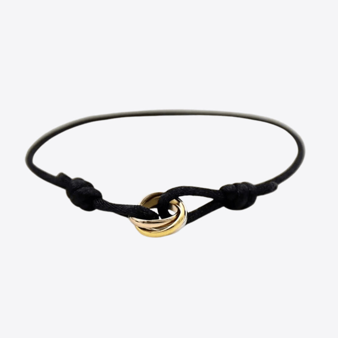 Minimalist Knot Cord Bracelet - Adjustable for Men & Women