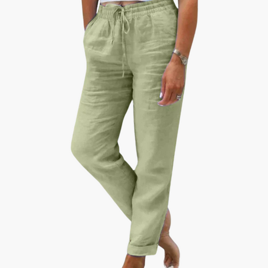 Lightweight Summer Trousers - Women's Relaxed Casual Fit