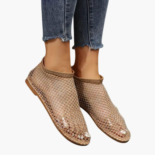 Cutout Sandals – Women's Elegant Open-Toe Summer Heels