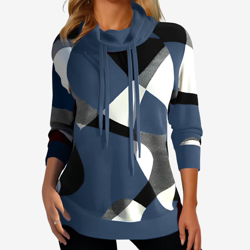 Esme | Women's Colour Block Hoodie