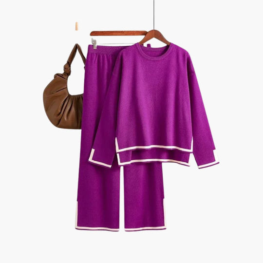 Two Piece Knit Set for Women – Soft, Cozy & Comfortable Look