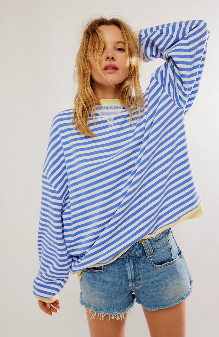 Abby | Striped Oversized Sweater