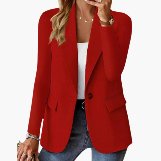 Tailored Blazer for Women - Office & City Wear Essential