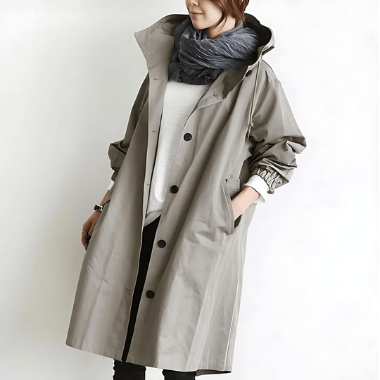 Inge - Waterproof Trenchcoat