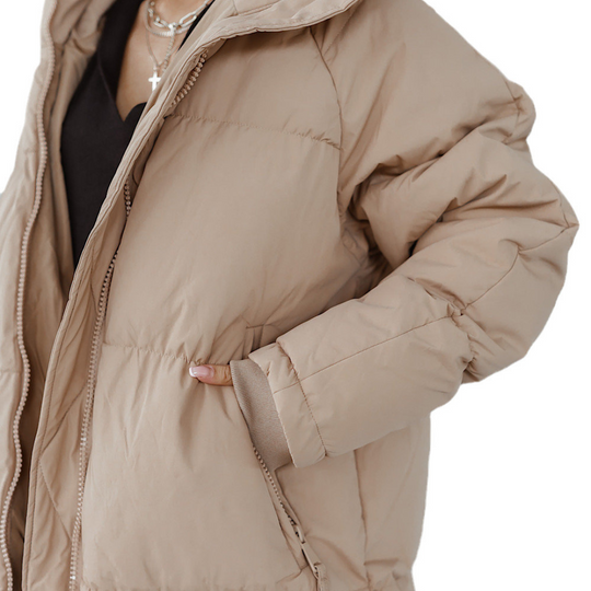 Posy | Quilted Winter Jacket