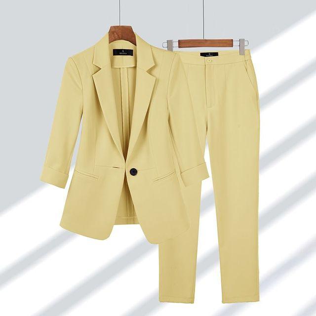 Coco - Blazer & Trouser Set