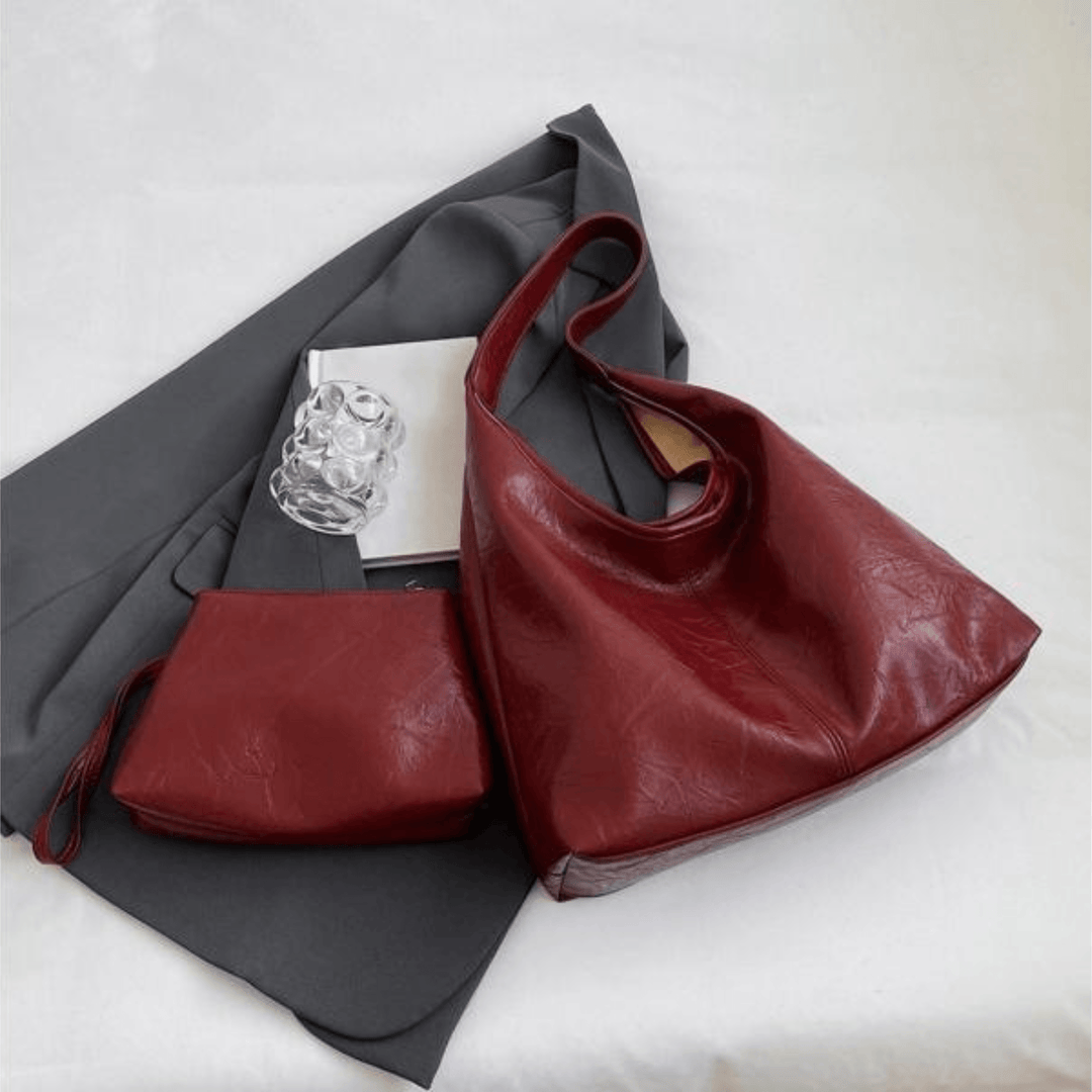 Harmony - Distressed Leather Tote