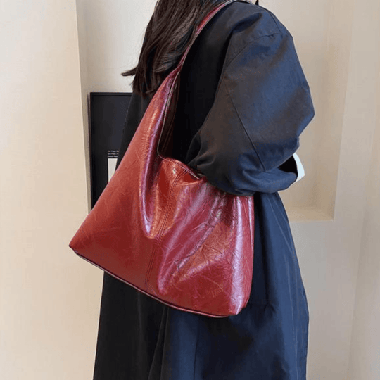 Harmony - Distressed Leather Tote