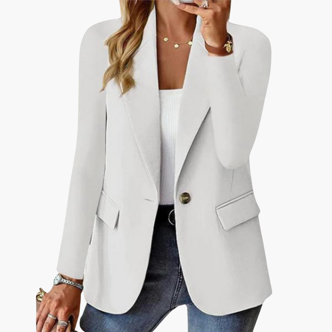 Tailored Blazer for Women - Office & City Wear Essential