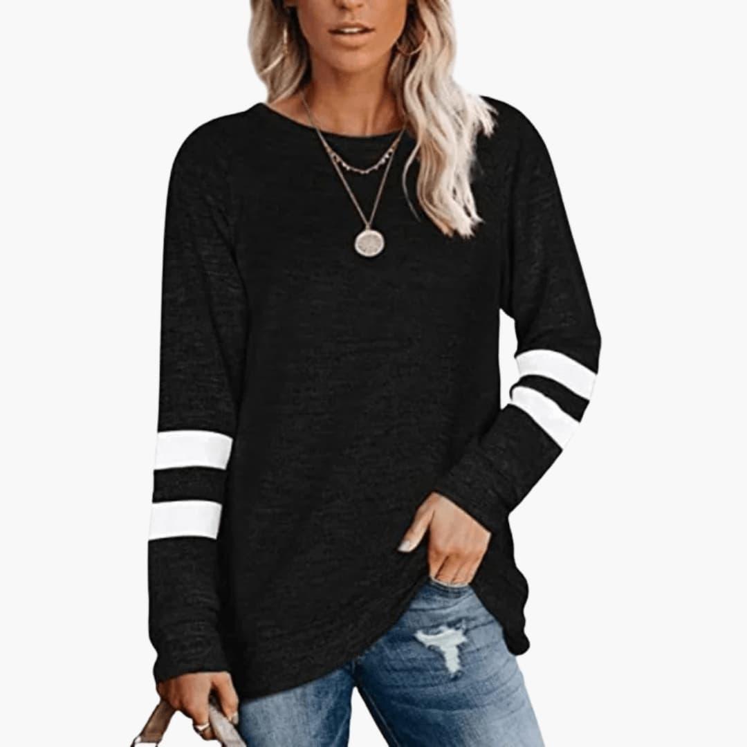 Long Sleeve Shirt for Women - Cozy, Soft & Versatile Fit