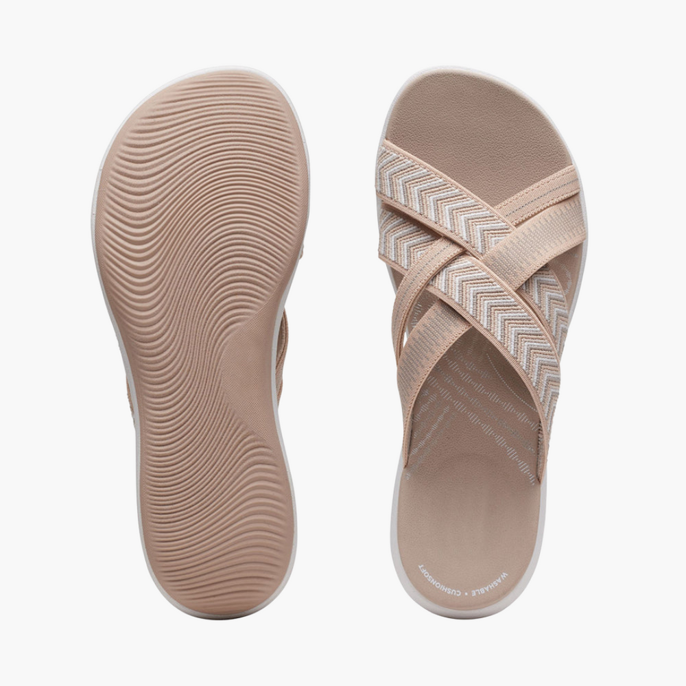 Lightweight Slip-On Sandals for Women - Stylish & Comfortable