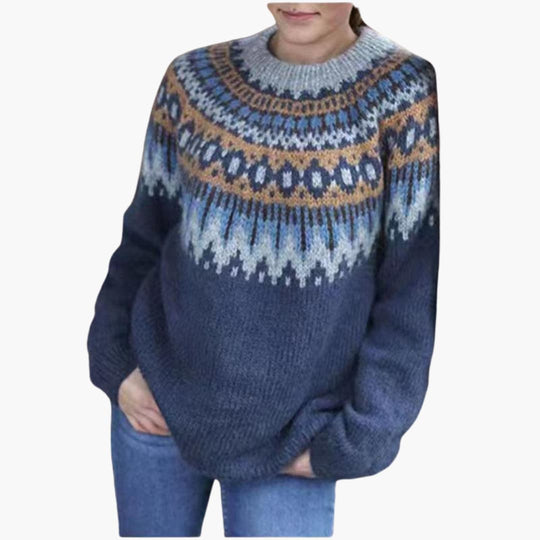 Nordic Knit Sweater for Women - Cozy, Warm & Stylish