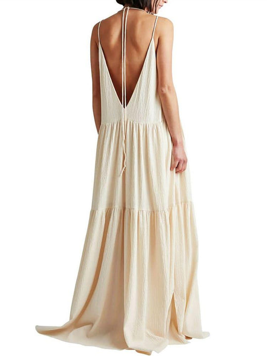 Livia - Ocean Breeze Maxi Dress