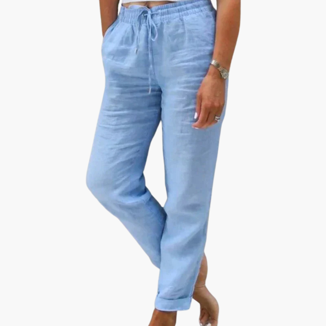 Lightweight Summer Trousers - Women's Relaxed Casual Fit