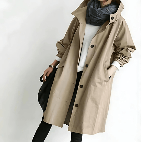 Inge - Waterproof Trenchcoat