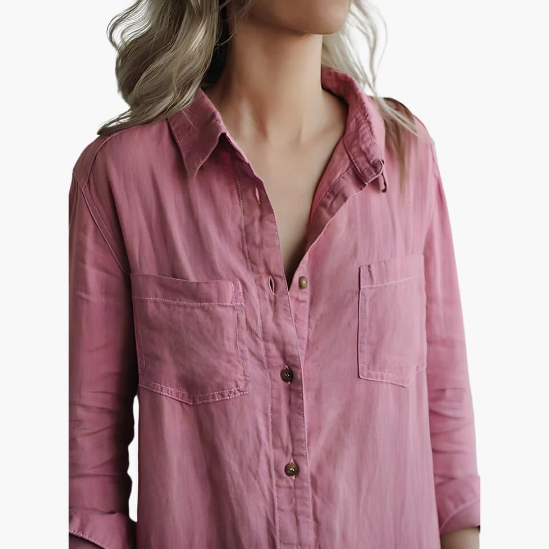 Elegant Long Sleeve Jumpsuit - Women's All-Day Comfort